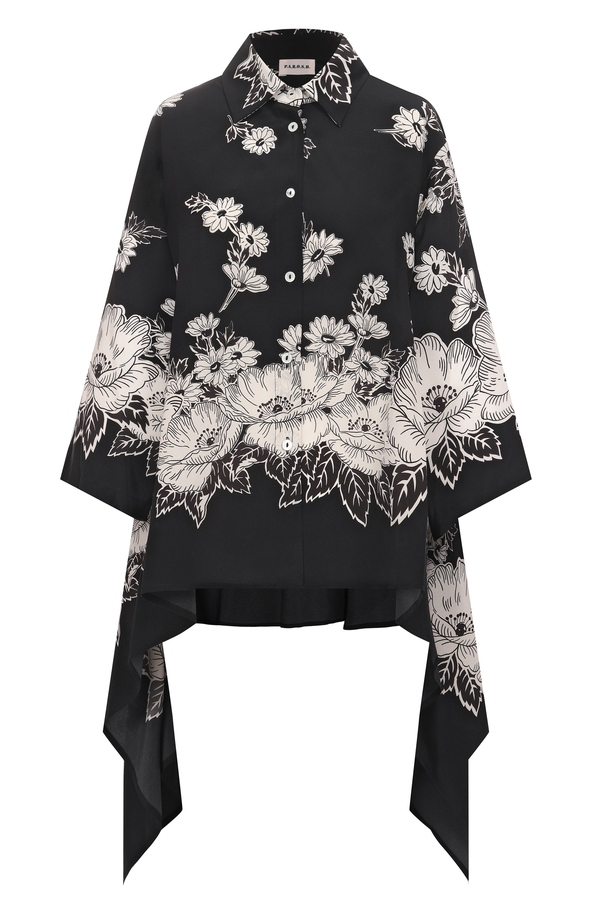 Шелковая блузка P.A.R.O.S.H., арт. D381224, фото 1