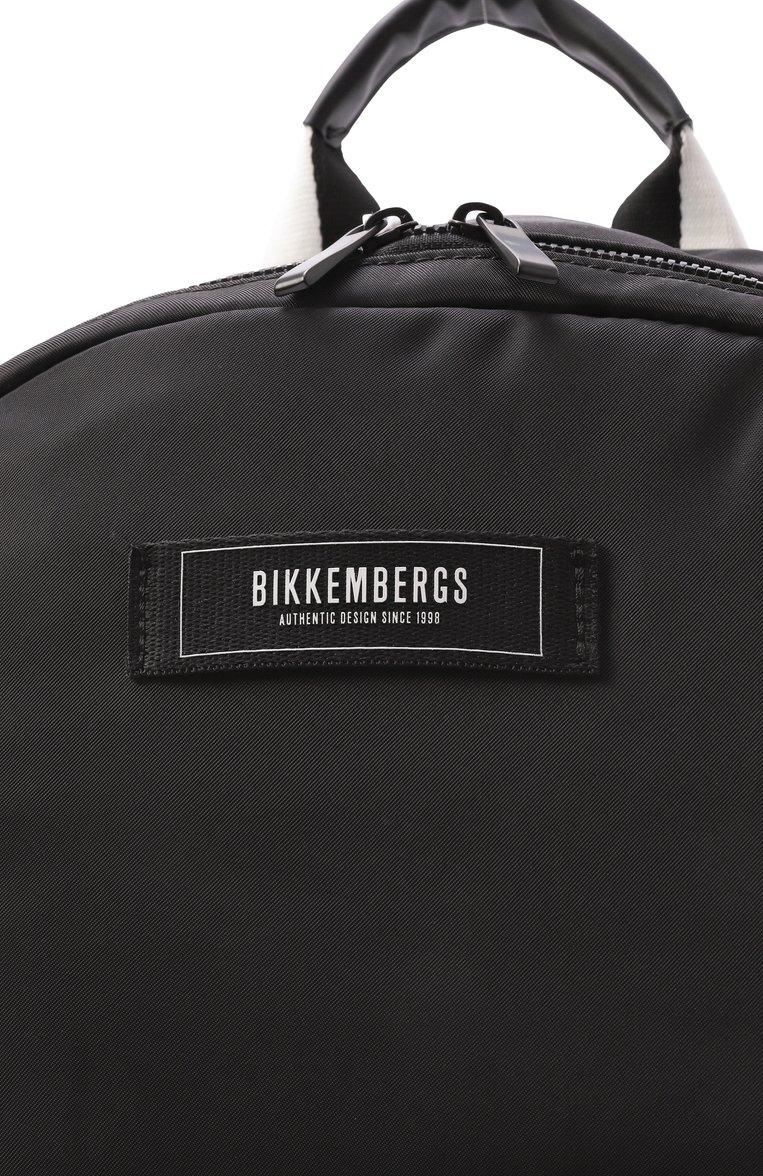 Мужской рюкзак albert DIRK BIKKEMBERGS черного цвета, арт. BKZA01032T | Фото 3 (Материал: Текстиль; Размер: large; Сумки-технические: Рюкзаки - большие; Стили: Кэжуэл)