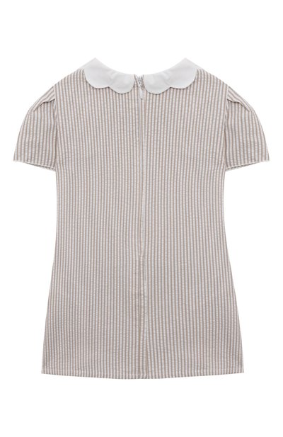 Хлопковое платье IL GUFO, арт. P23VM714C1078/9M, фото 2