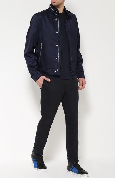 Куртка на молнии с потайным капюшоном BURBERRY, арт. 3983643, фото 2