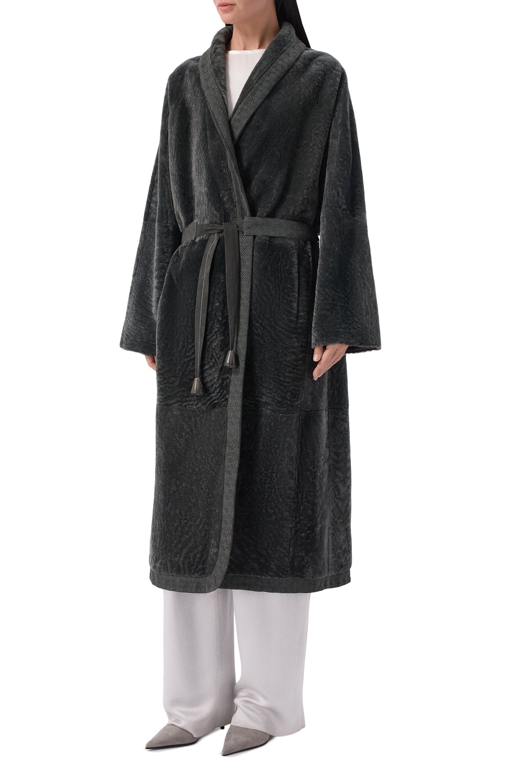 Дубленка из ягненка GIORGIO ARMANI, арт. GW004221/AF29342, фото 3
