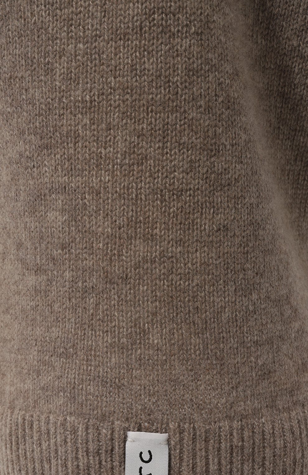 Кашемировая балаклава FTC бежевого цвета по цене 18850 руб., арт. 960-0770, фото 4 Кашемировая балаклава FTC, арт. 960-0770, фото 4