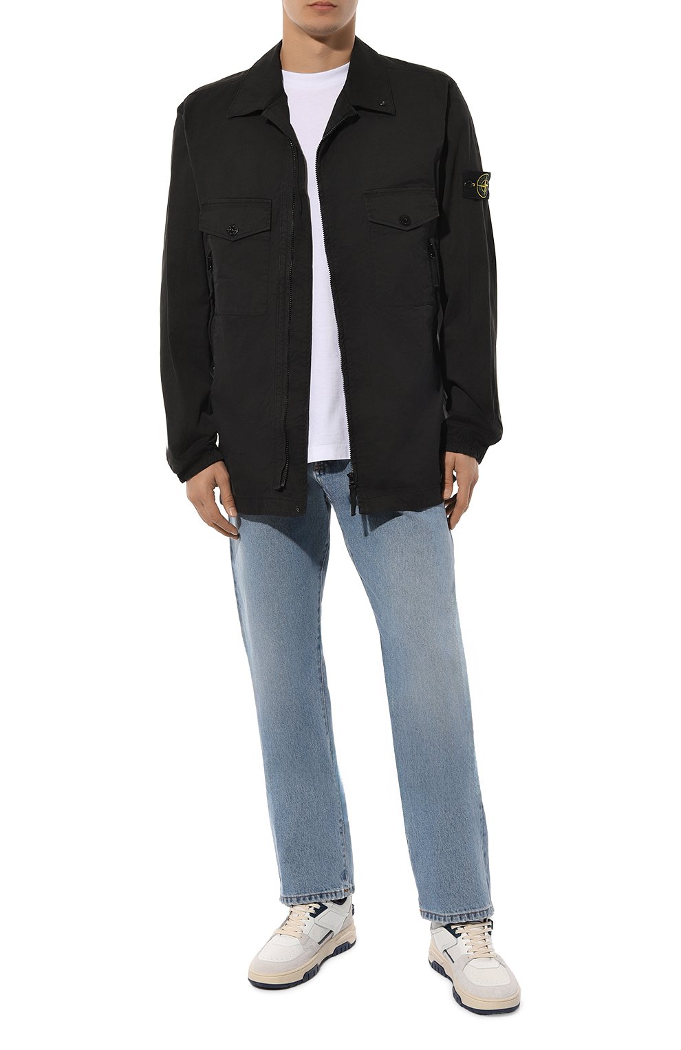 Хлопковая куртка STONE ISLAND, арт. 751510610, фото 2