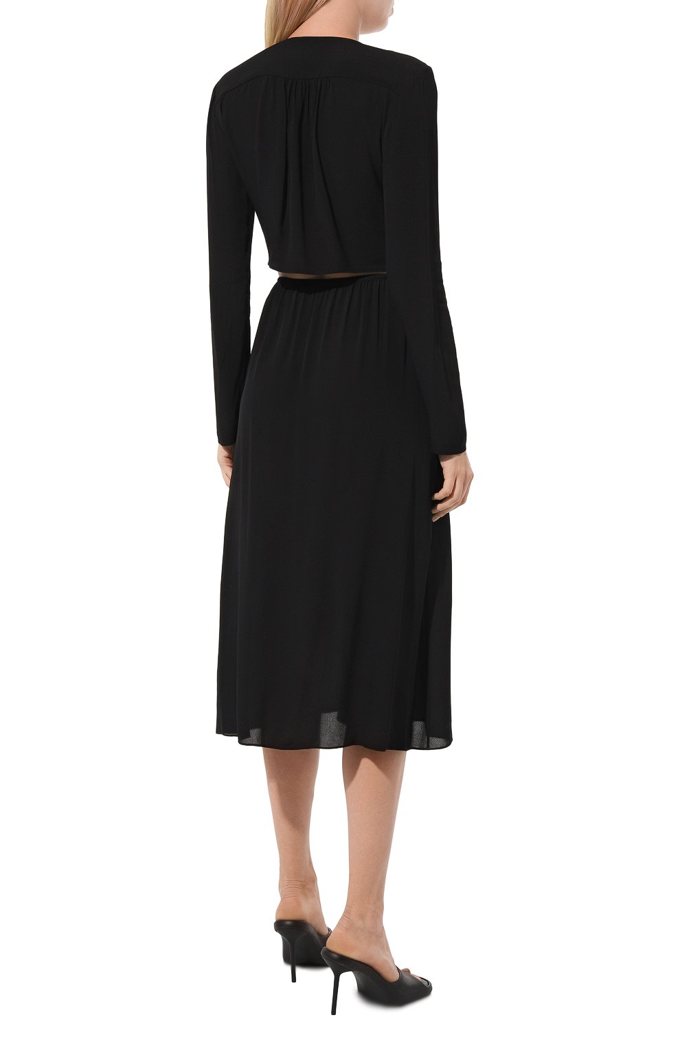 Платье из вискозы PATRIZIA PEPE, арт. 8A1195_A8I1, фото 4