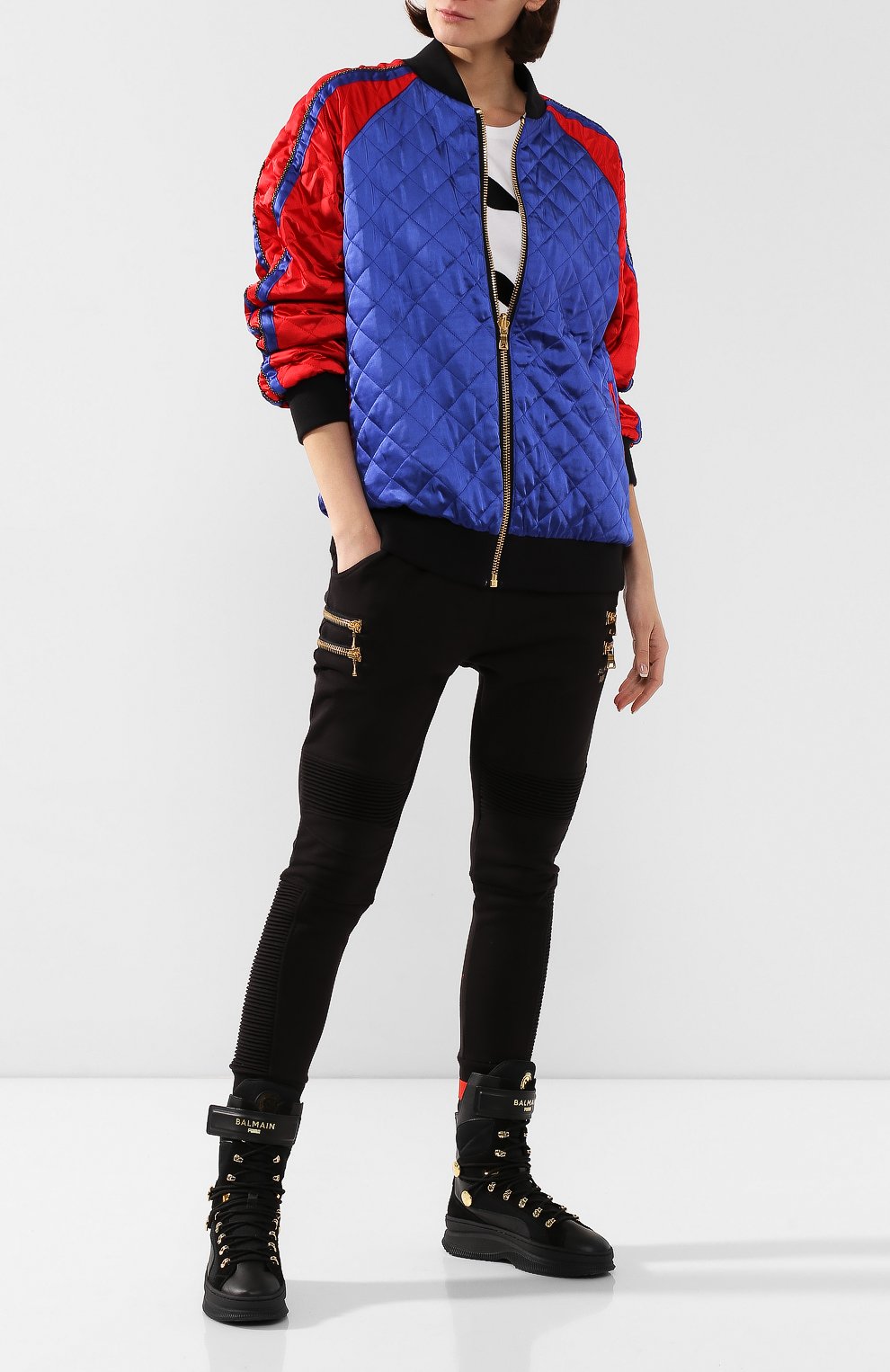 Женские черные кроссовки deva boot puma x balmain PUMA купить в  интернет-магазине ЦУМ (арт. 37217801)