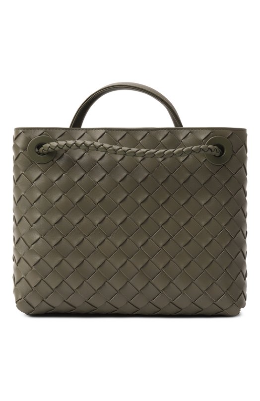 Сумка Andiamo small Bottega Veneta 766014/VCPP1 Хаки  766014/VCPP1 Фото 6