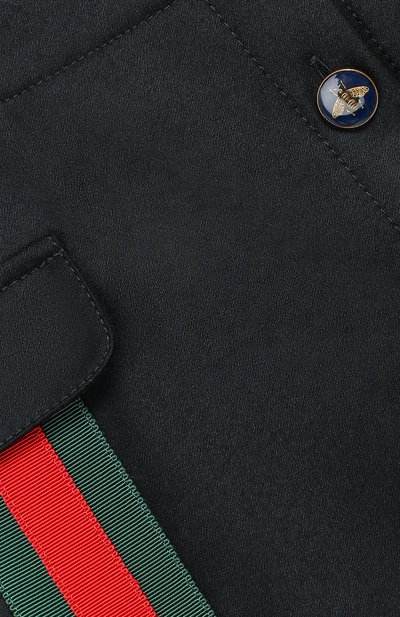 Мини-юбка из смеси шерсти и кашемира GUCCI, арт. 519471/XBE88, фото 3