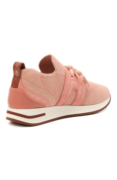 Кроссовки LORO PIANA розового цвета по цене 51400 руб., арт. FAL0921, фото 3 Кроссовки LORO PIANA, арт. FAL0921, фото 3