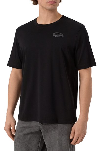 Хлопковая футболка DIESEL, арт. A16432/0SKAF, фото 3