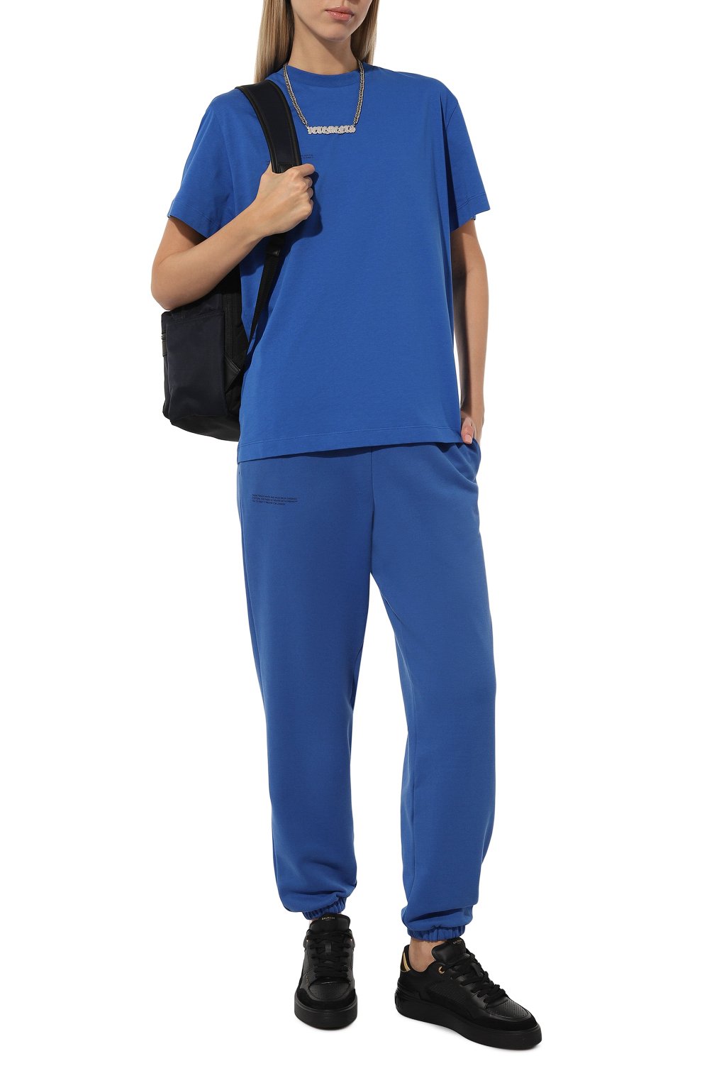 Хлопковая футболка PANGAIA, арт. 10000287, фото 2