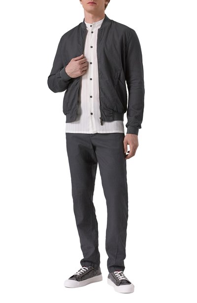 Рубашка из вискозы TRANSIT, арт. CFUTRZW321, фото 2