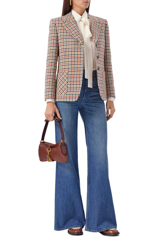 Сумка Kerala 25 Chloé CHC25SS743049 Коричневый  CHC25SS743049 Фото 7