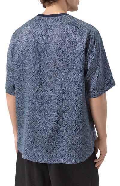 Шелковая футболка GIORGIO ARMANI, арт. GM000055/TE14717, фото 4