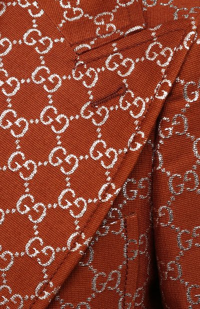 Жакет из шерсти и шелка GUCCI, арт. 626559/ZAD7L, фото 5