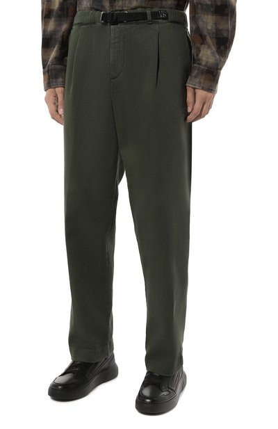 Хлопковые брюки WHITE SAND, арт. 24WSU67 260, фото 3