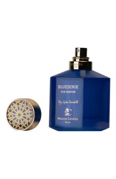 Парфюмерная вода bluesense (75ml) MAISON CATALIYA бесцветного цвета, арт. 3760368502475 | Фото 2 (Региональные ограничения белый список (Axapta Mercury): Не проставлено; Тип продукта - парфюмерия: Парфюмерная вода; Нос: Не проставлено; Тип аромата: Древесный; Ограничения доставки: flammable)