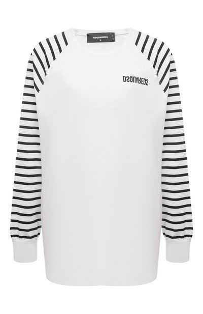 Женская хлопковый лонгслив DSQUARED2, арт. S75GD0322/S23009