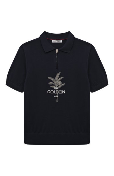 Хлопковое поло BRUNELLO CUCINELLI, арт. B29M13155C