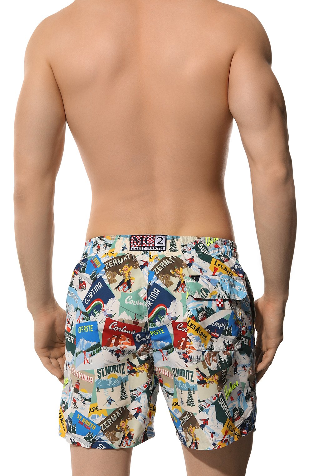 Плавки-шорты MC2 SAINT BARTH, арт. STBM GUSTAVIA/GUS0001, фото 3
