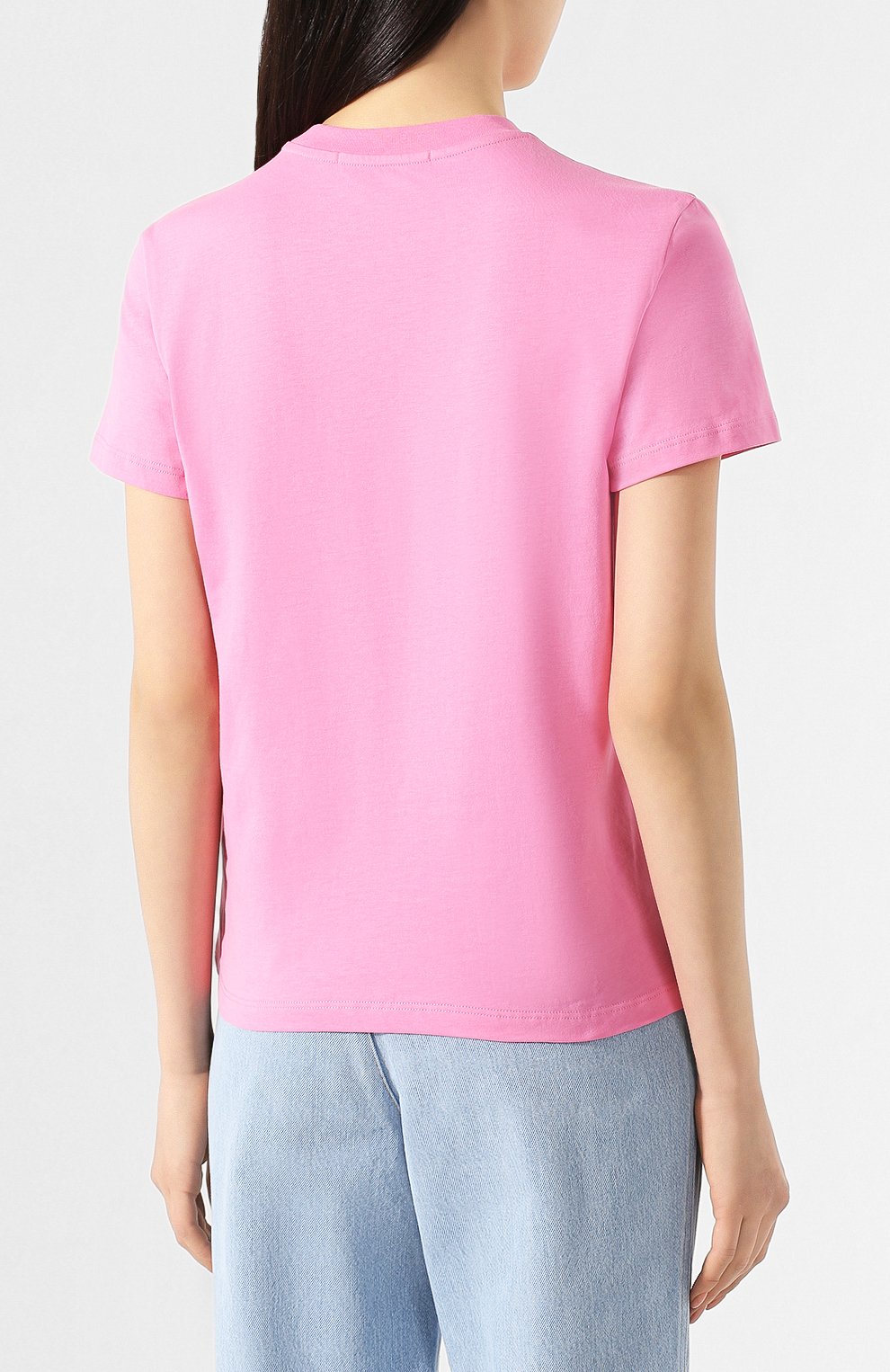 Хлопковая футболка MSGM, арт. 2841MDM95 207298, фото 4