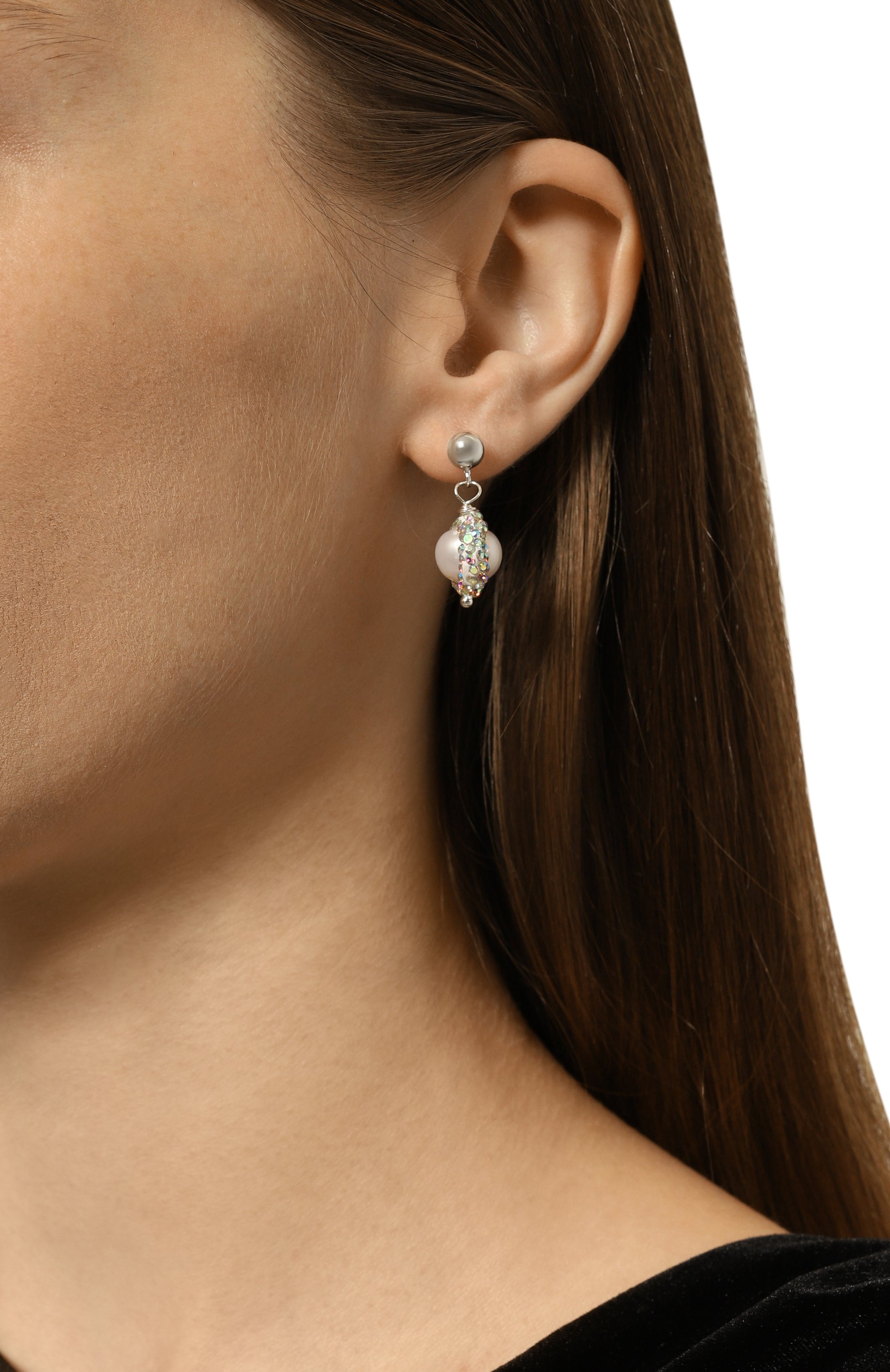 Серьги PEARL OCTOPUSS.Y, арт. PEARL DR0PS/M, фото 2