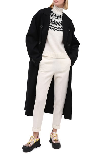 Шерстяные брюки ERMANNO ERMANNO SCERVINO, арт. 47T PL25 PAS, фото 2