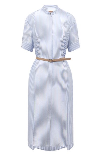 Хлопковое платье BOSS, арт. 50487973, фото 1