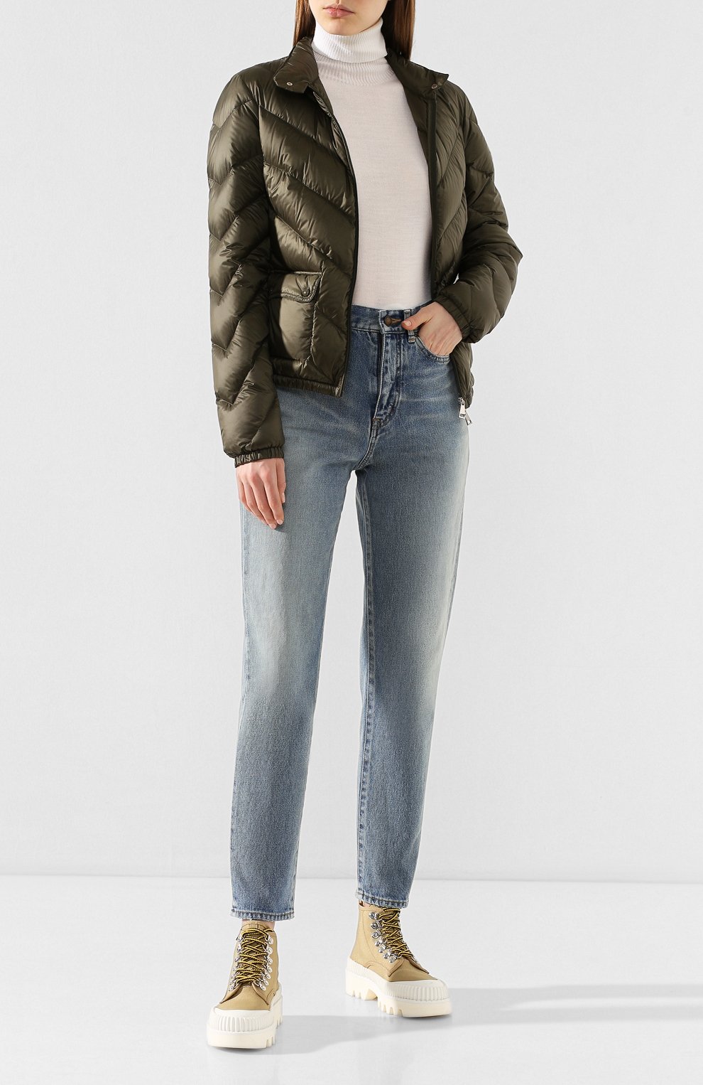 Пуховая куртка MONCLER, арт. F1-093-1A535-00-C0355, фото 2