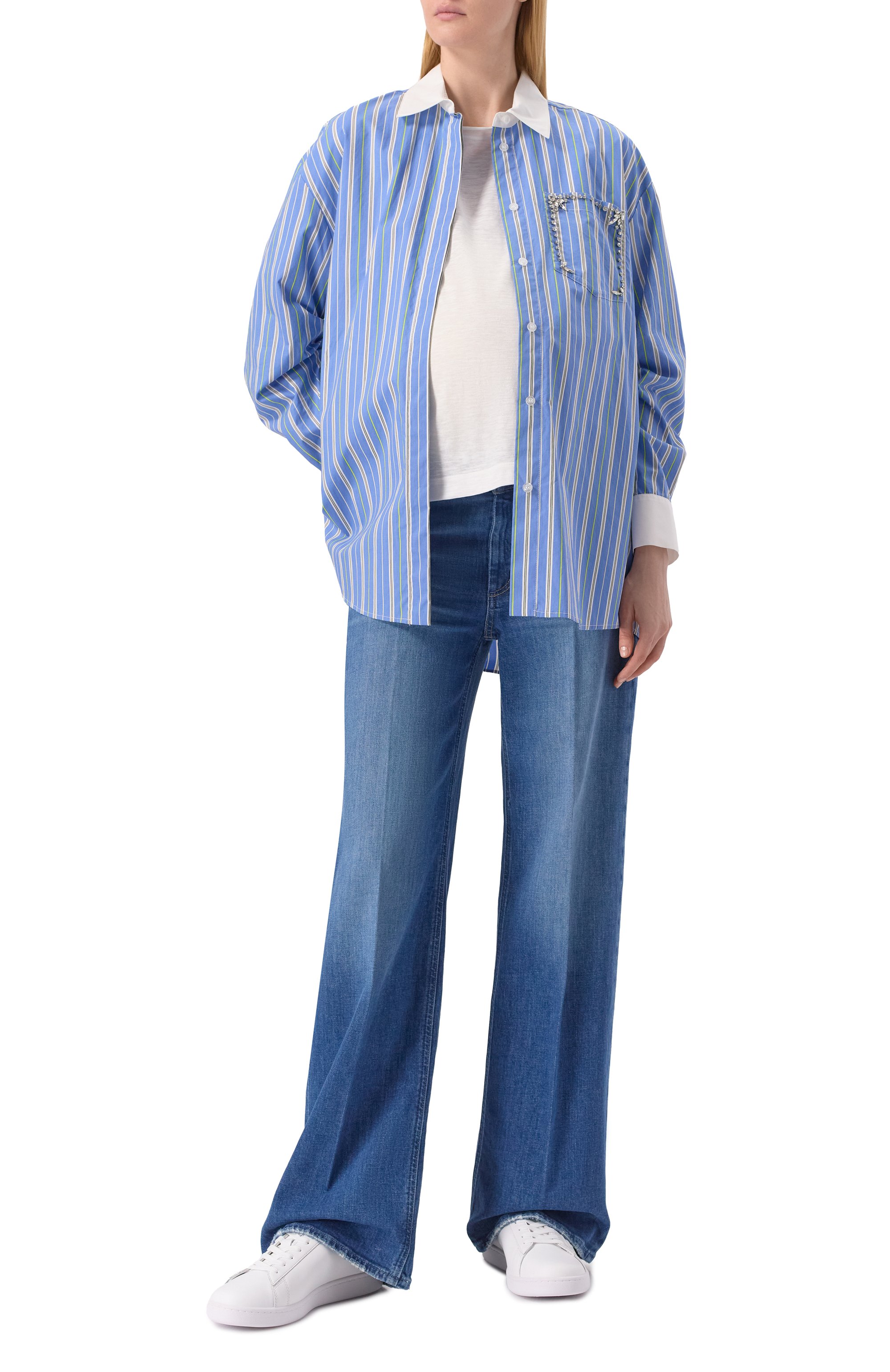 Джинсы sasha 32" maternity PAIGE, арт. 9830B61-6640, фото 2