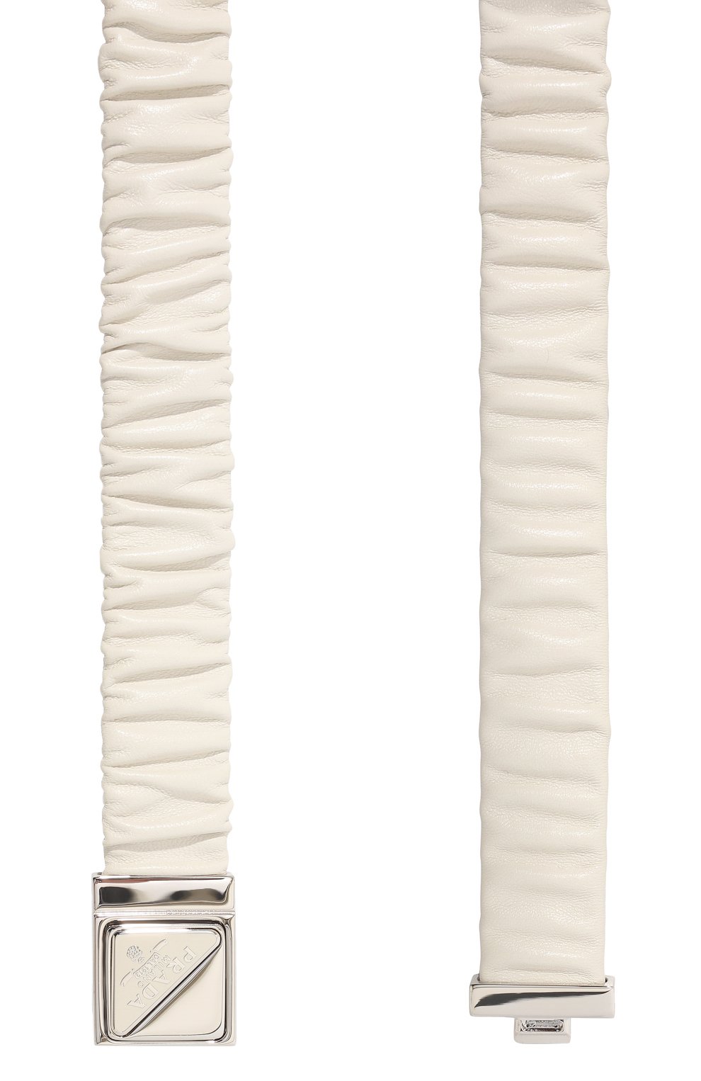 Кожаный пояс PRADA, арт. 1CC511-038-F0009, фото 3