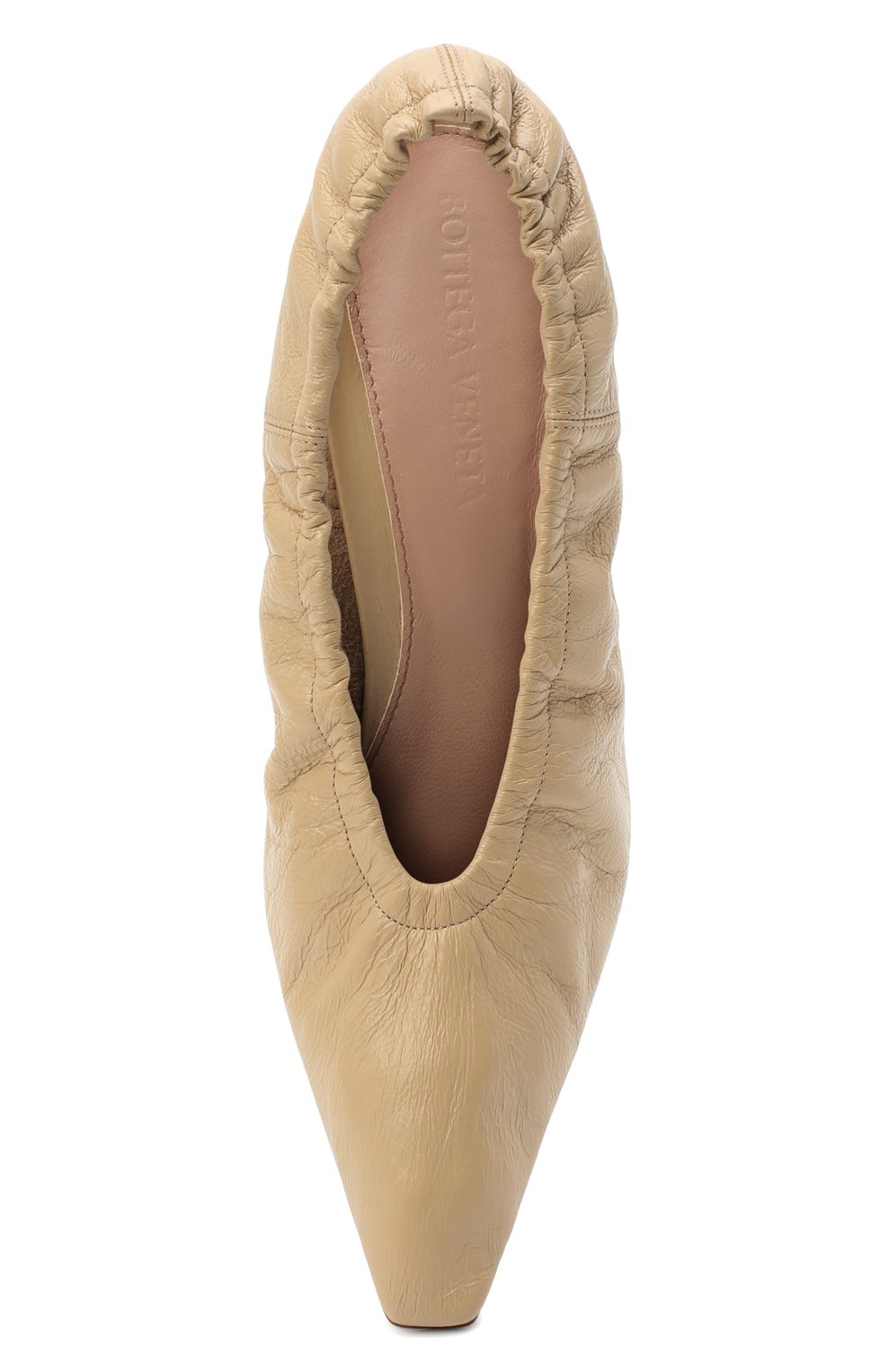 Кожаные туфли almond BOTTEGA VENETA, арт. 651354/VBP10, фото 5