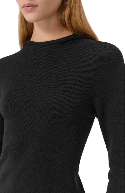 Шерстяное худи LESYANEBO, арт. LN08H-011_CHI, фото 5