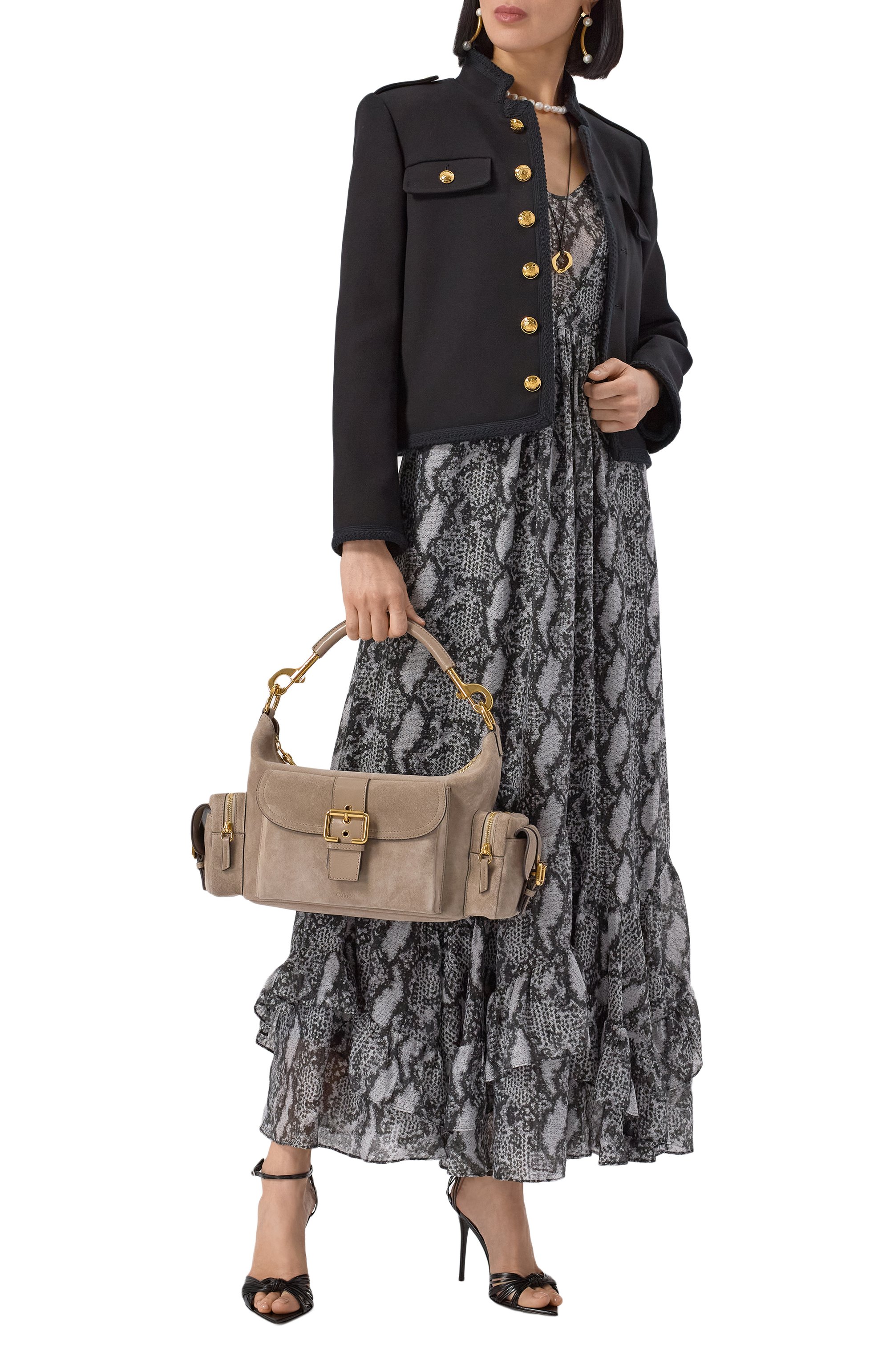 Сумка camera CHLOÉ, арт. CH25US533P37, фото 7