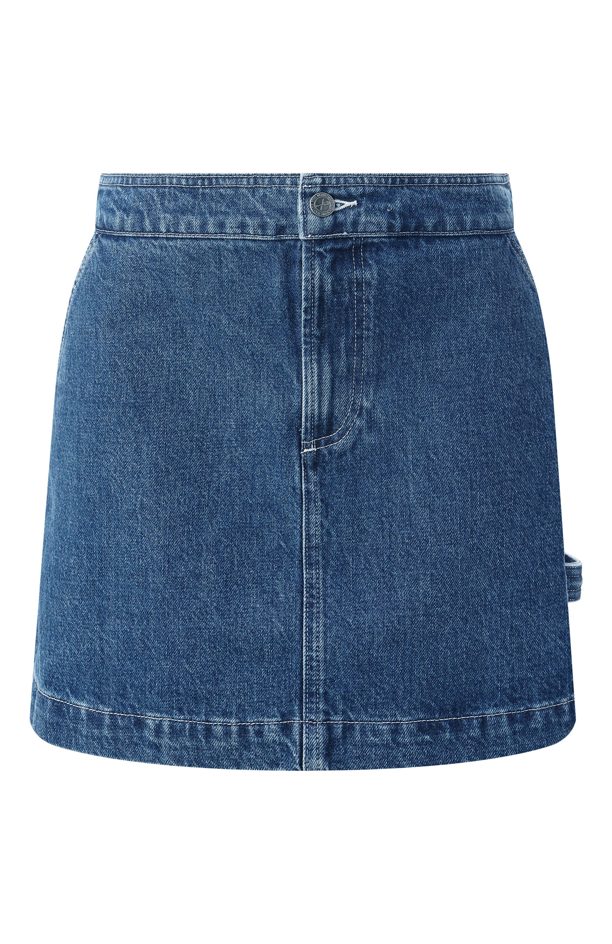 Джинсовая юбка A.P.C., арт. C0HET-F06435, фото 1