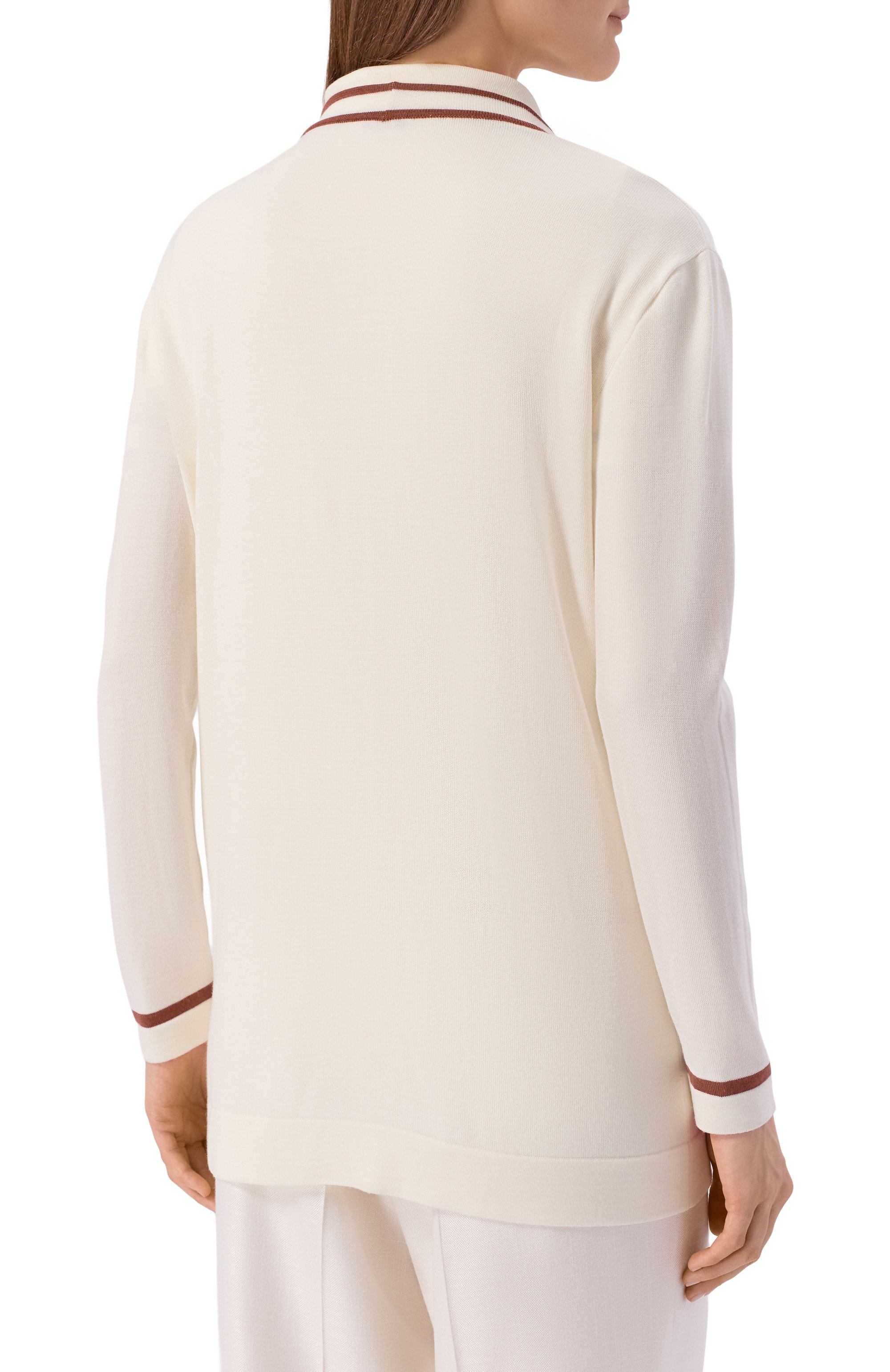 Шерстяной кардиган KITON, арт. D61701, фото 4