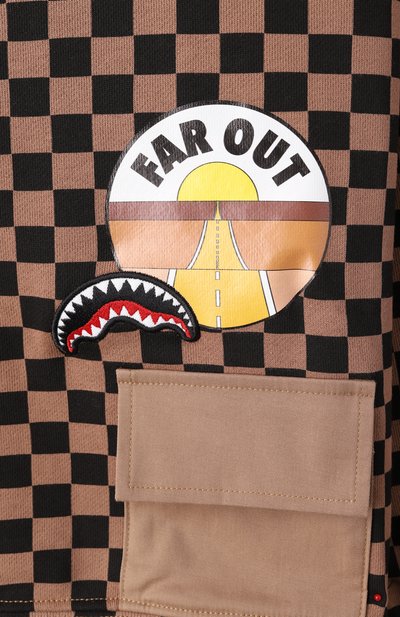 Хлопковый свитшот SPRAYGROUND, арт. SPY1058, фото 3