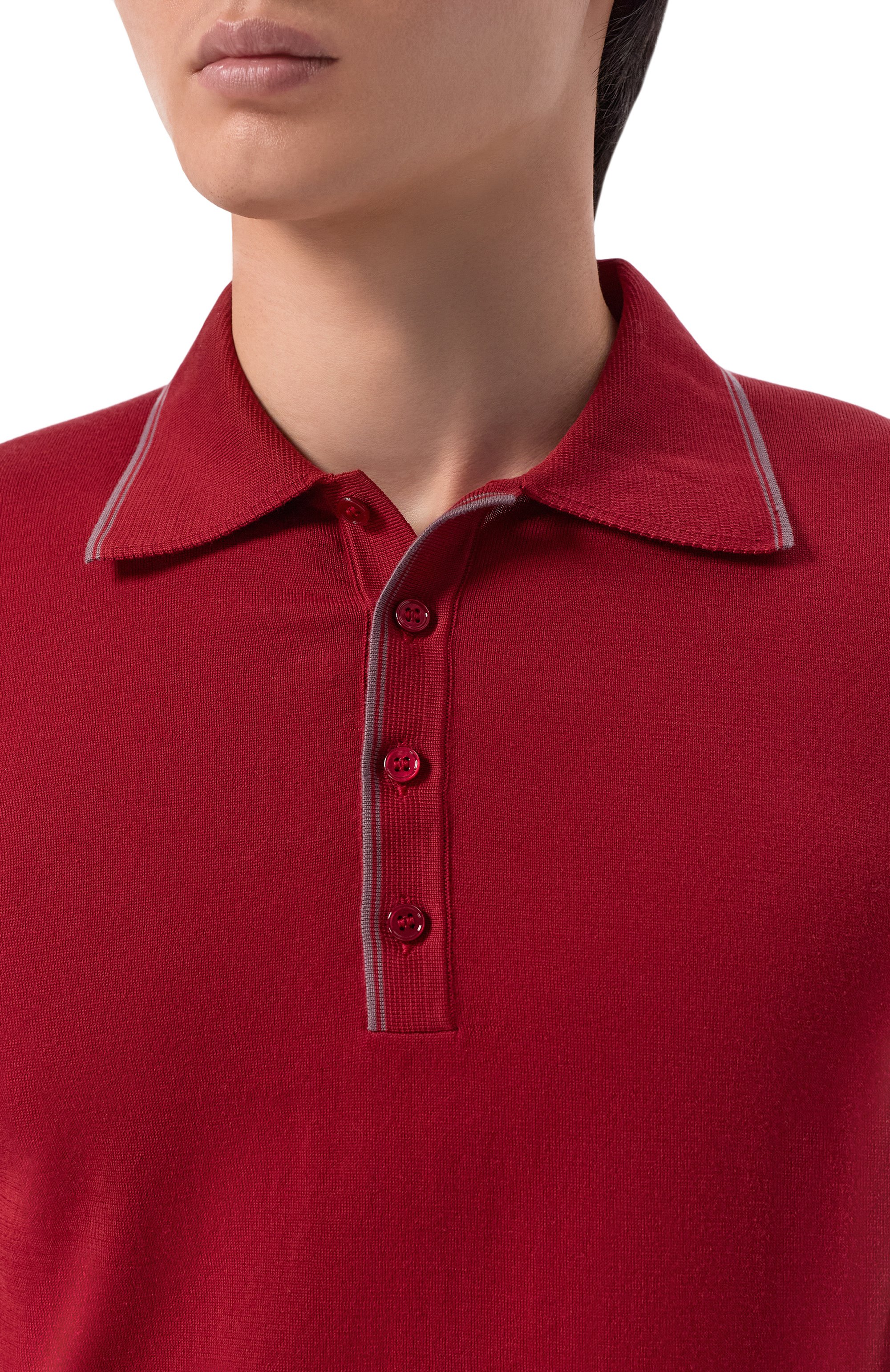 Хлопковое поло MVST, арт. M26.CSM.K401/FSI26I, фото 5