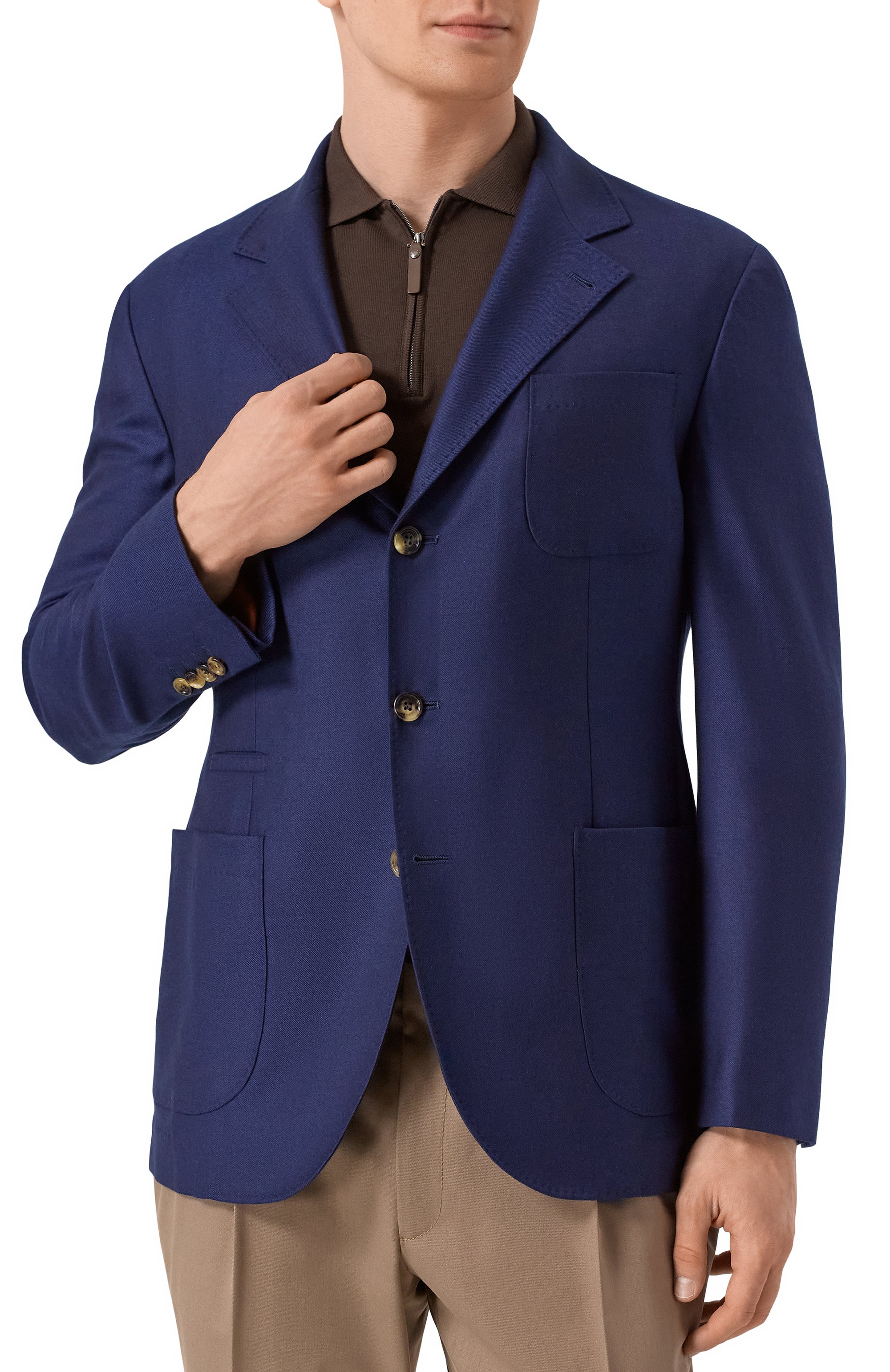 Кашемировый пиджак BRUNELLO CUCINELLI, арт. MR4927BND, фото 5