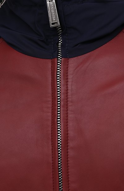 Комбинированный бомбер DSQUARED2, арт. S74AM1145/SY1491, фото 5