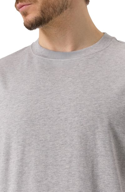 Хлопковая футболка DRIES VAN NOTEN, арт. 251-021111-1603, фото 5