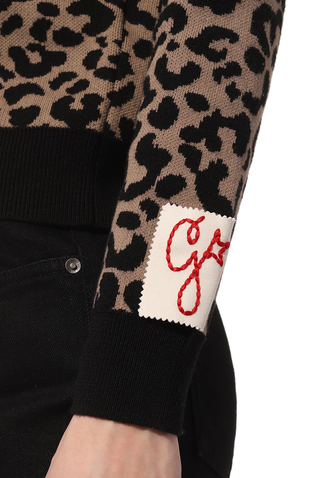 Пуловер из шерсти и хлопка GOLDEN GOOSE DELUXE BRAND, арт. GWP00837/P00066381325, фото 5