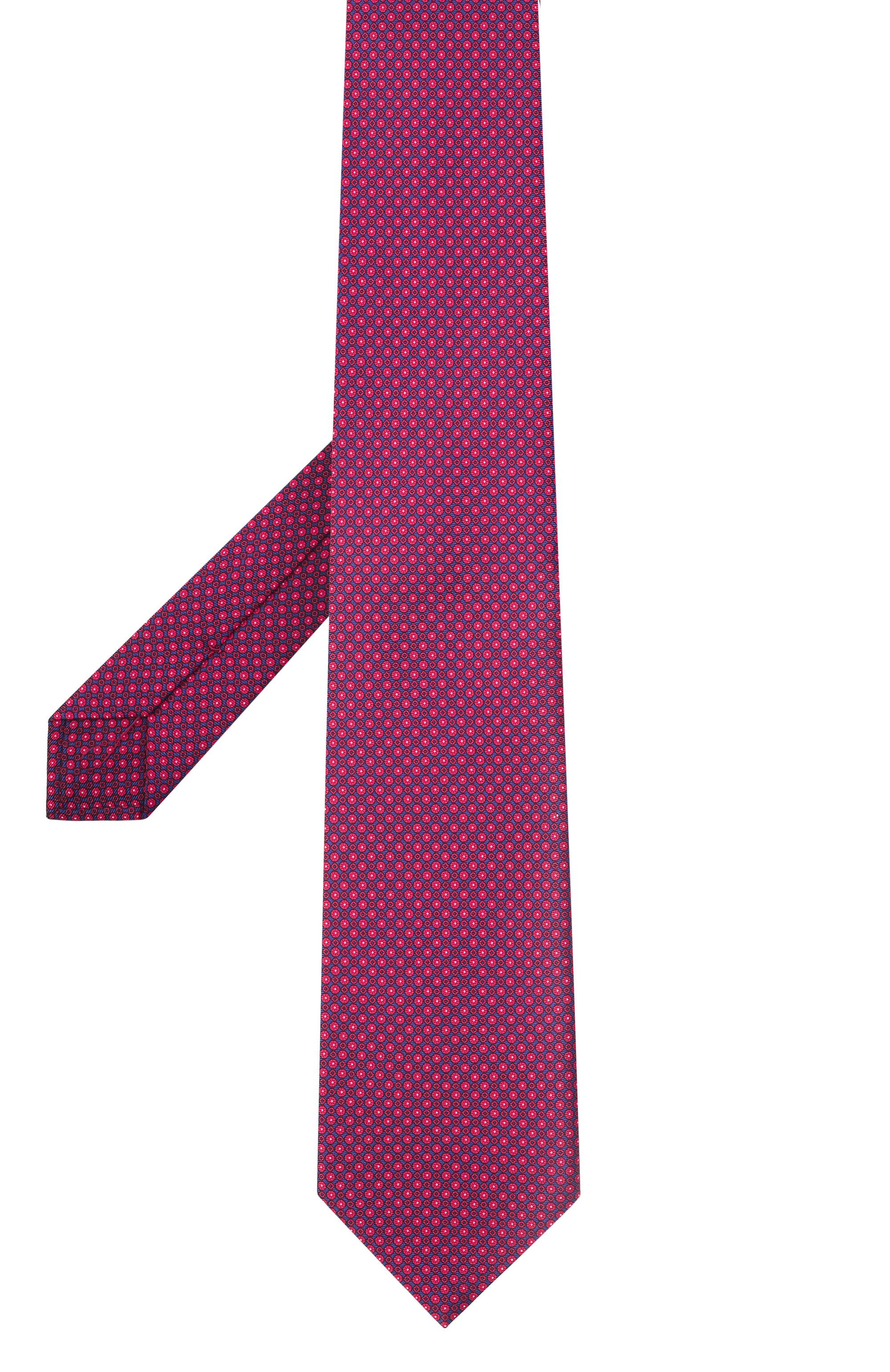 Шелковый комплект из галстука и платка STEFANO RICCI, арт. DH/59100, фото 3