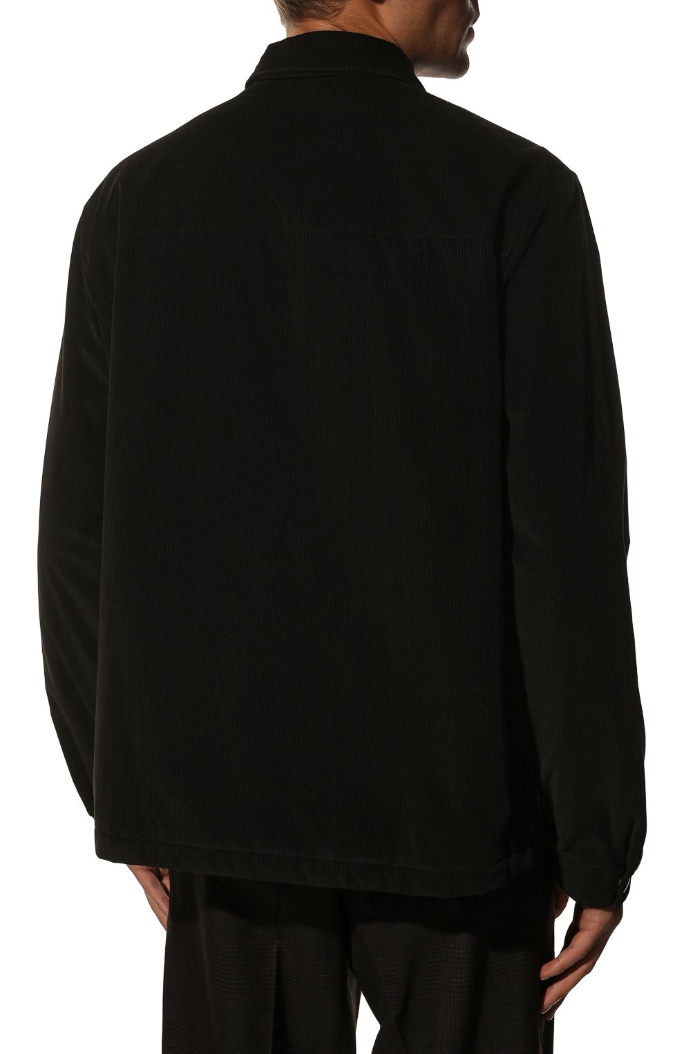 Вельветовая рубашка PRADA, арт. SC554M-1Z19-F0002-212, фото 4