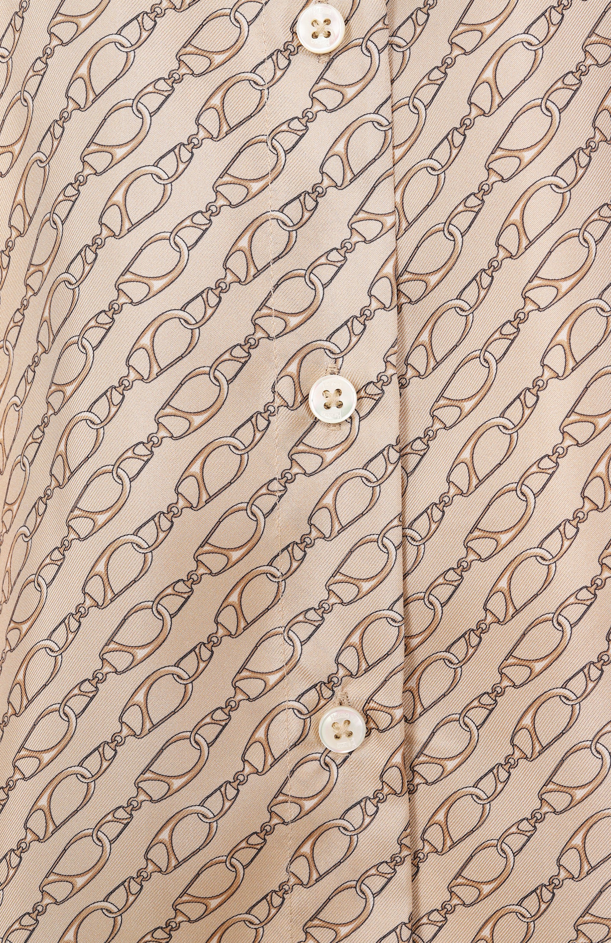 Атласная рубашка HERNO, арт. CM000021D/16009P, фото 6