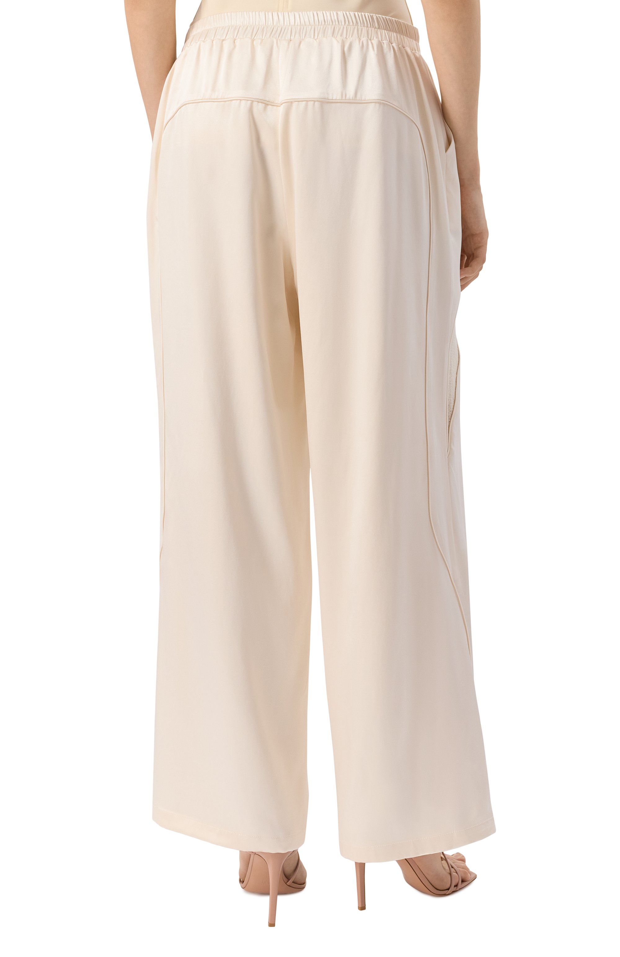 Атласные брюки AKHMADULLINA, арт. 1125.3B646П/S001, фото 4