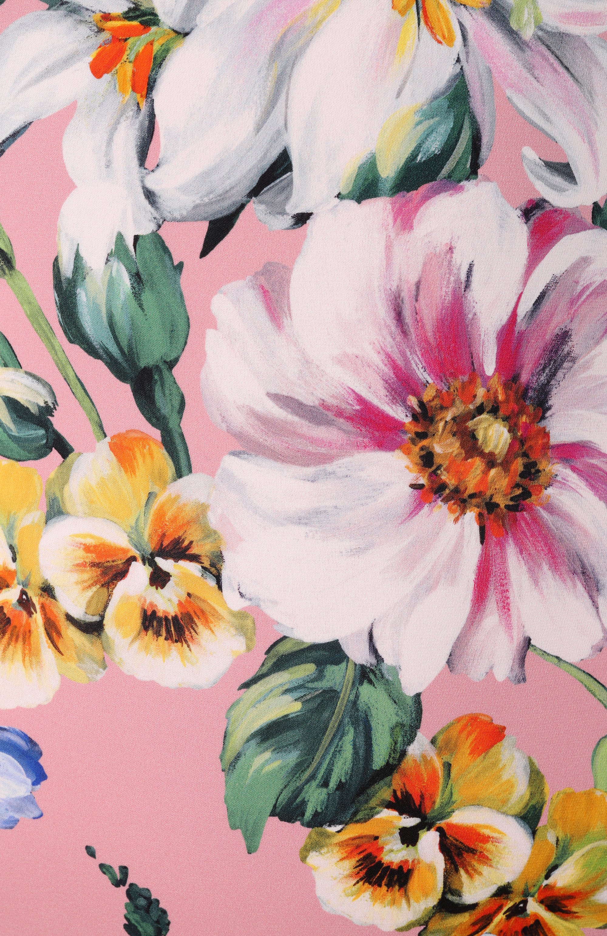 Шелковое платье DOLCE & GABBANA, арт. F6GAVT/FSA7G, фото 6