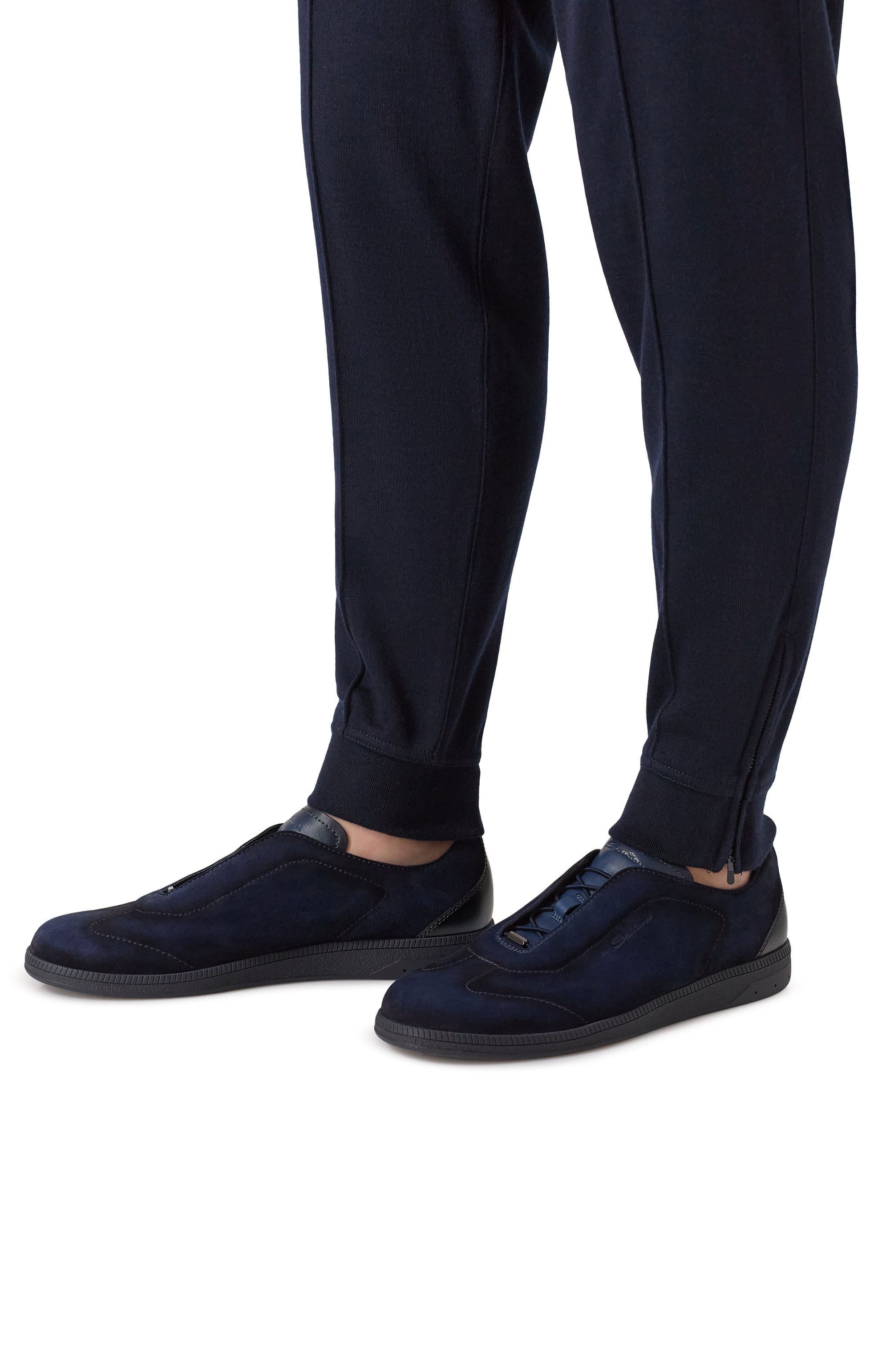 Замшевые кеды dbs-olympic SANTONI, арт. MBPG221090CATEDS, фото 3