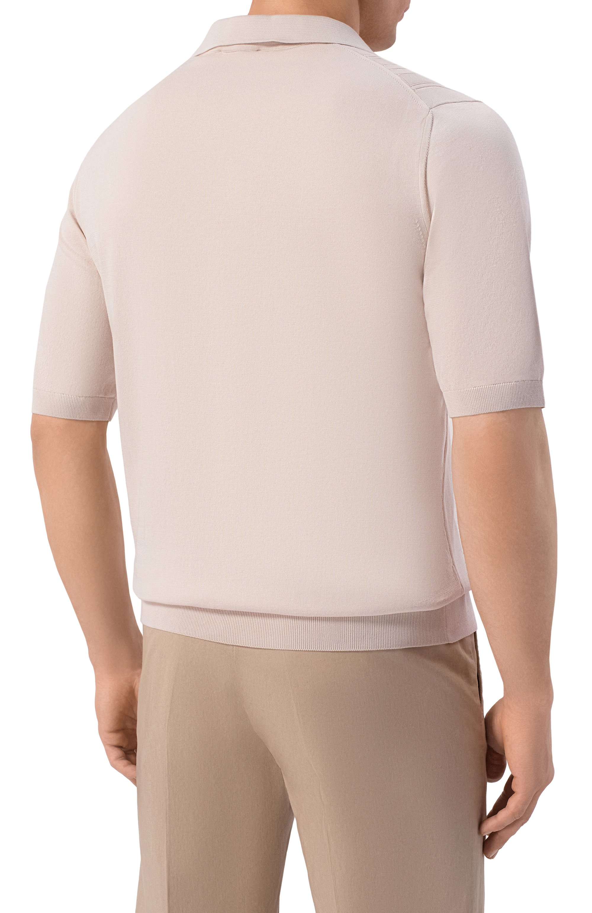 Хлопковое поло MVST, арт. M26.CSM.K403/FSI26, фото 4