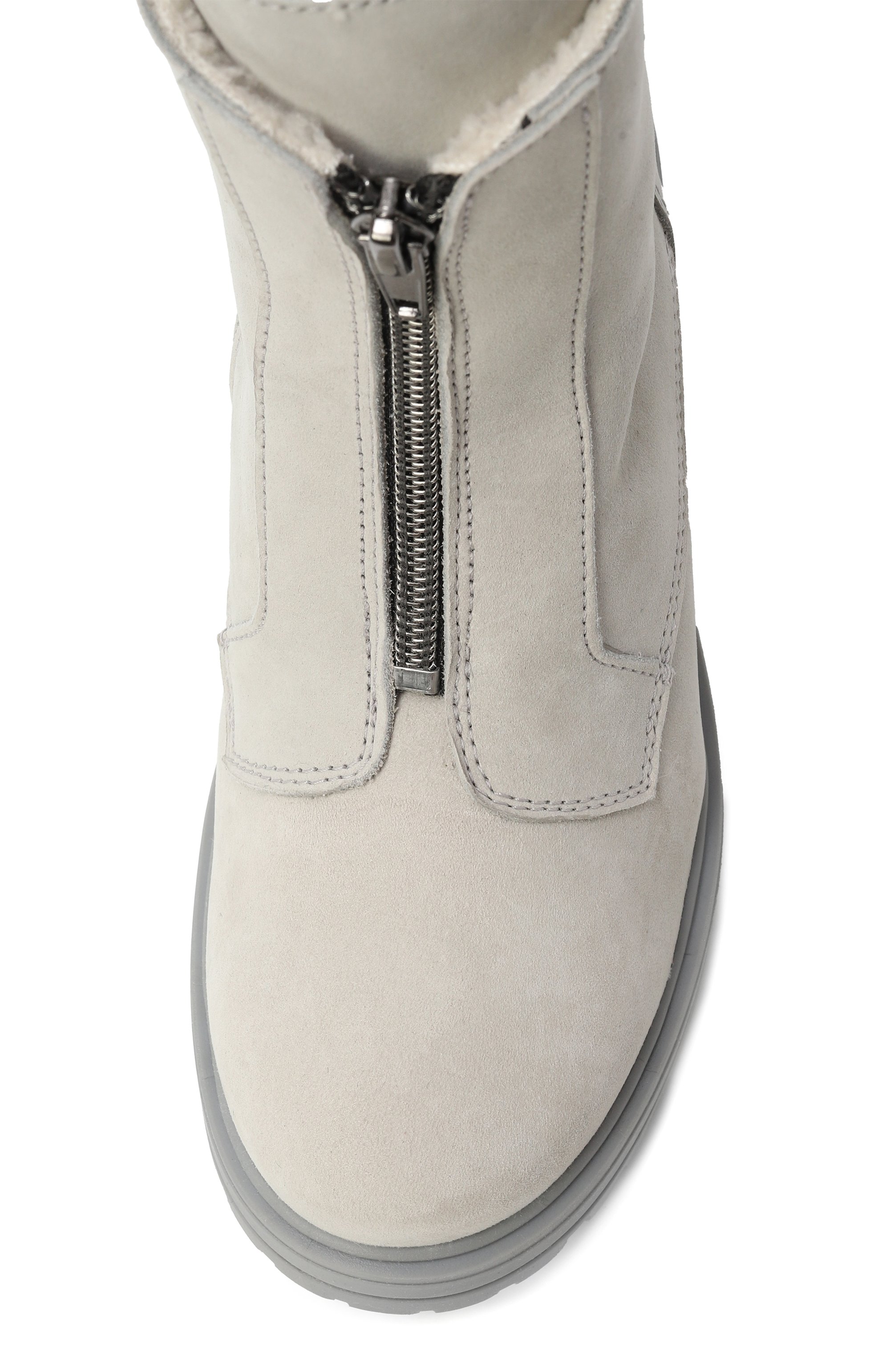 Замшевые ботинки ELEVENTY, арт. EX0A06/Z2622, фото 4