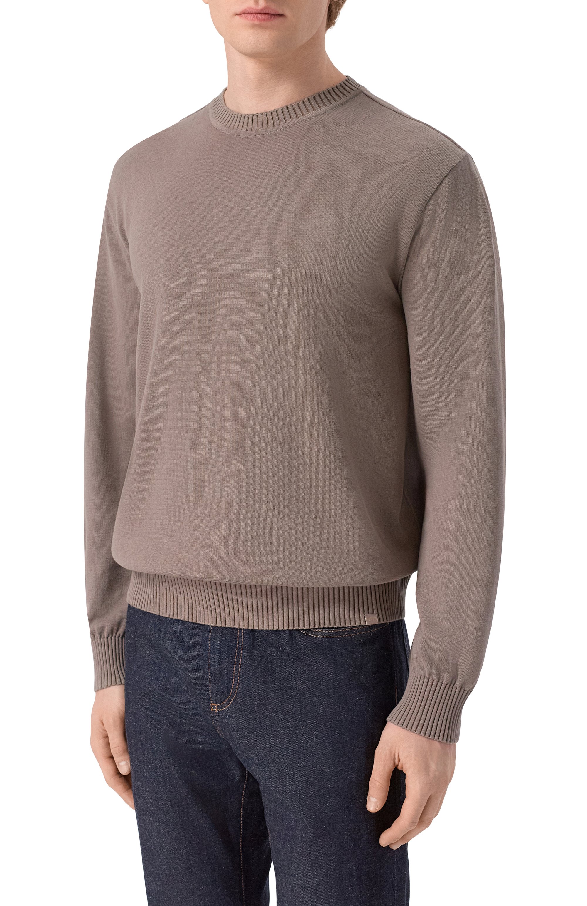 Хлопковый джемпер PAUL&SHARK, арт. 26411533, фото 3